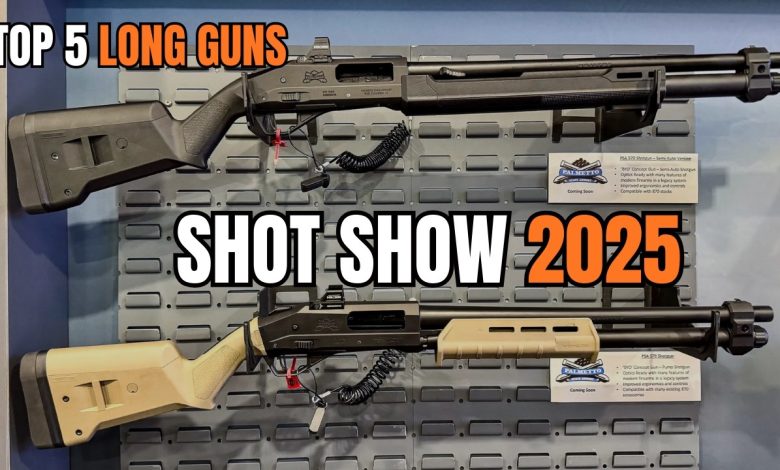 The 6 Best Long Guns at SHOT Show 2025:  Shotguns & Rifles