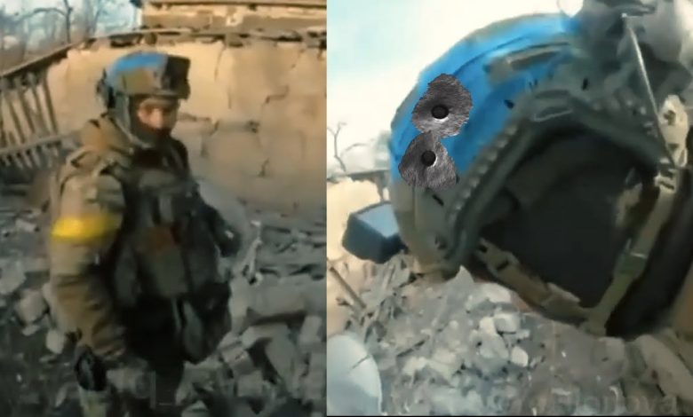 🔴 Ukraine War Update – Lucky Ukrainian Soldier Survives Two Headshots Thanks To His Helmet