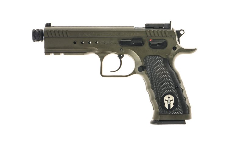 First Look: Tanfoglio Tactical Pro