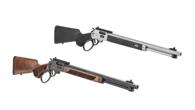 First Look: Smith & Wesson Model 1854 Rifle in .357 Magnum