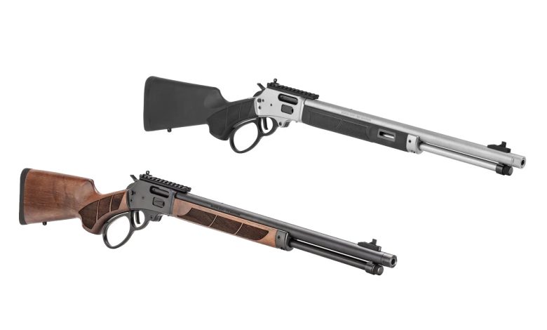 First Look: Smith & Wesson Model 1854 Rifle in .357 Magnum