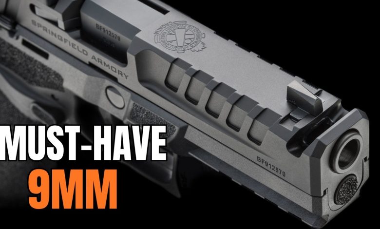 Top 5 Must Have 9mm Pistols of 2025