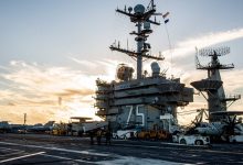 USS Harry S. Truman collides with merchant vessel in Mediterranean