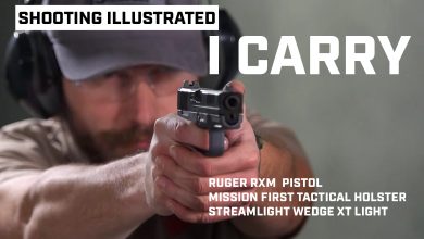 I Carry: Ruger RXM 9mm Pistol in a Mission First Tactical Holster