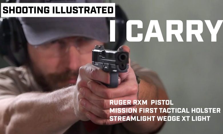 I Carry: Ruger RXM 9mm Pistol in a Mission First Tactical Holster