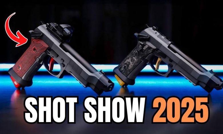 14 NEW Pistols Hitting the Market — SHOT Show 2025 [PART 1]