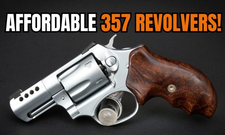 Best Affordable .357 Magnum Revolvers in 2025 – MAXIMUM Power on a Budget