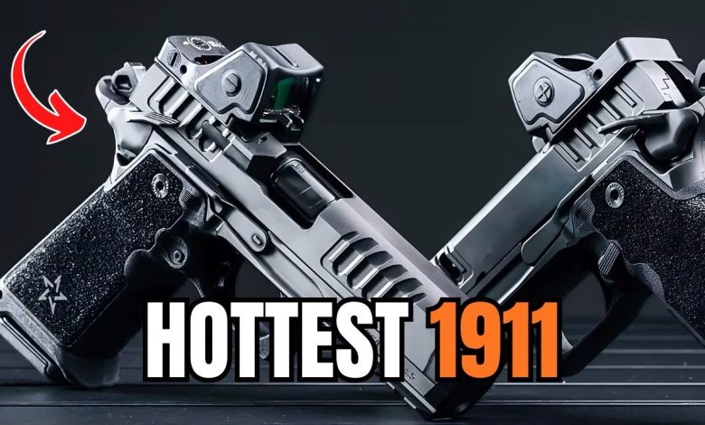 Revealing The 5 Hottest 1911 Pistols For 2025!