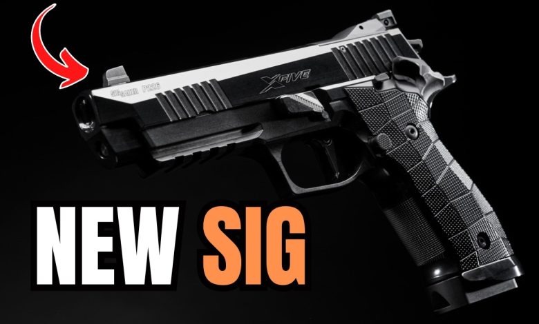 5 Awesome New SIG SAUER Guns For 2025