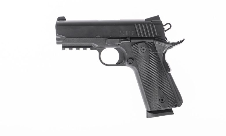 First Look: Tanfoglio Pugio 1911 Pistol