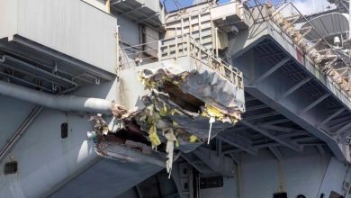 Navy relieves CO of USS Harry S. Truman following  collision