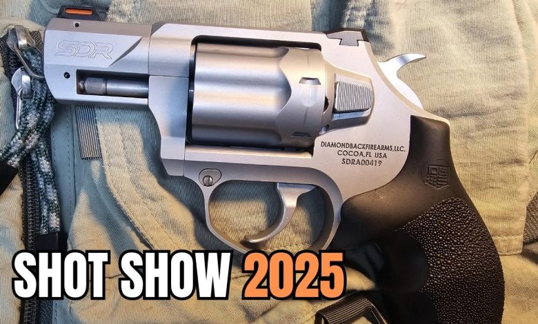 ALL NEW Revolvers Coming Out In 2025! (SHOT SHOW)