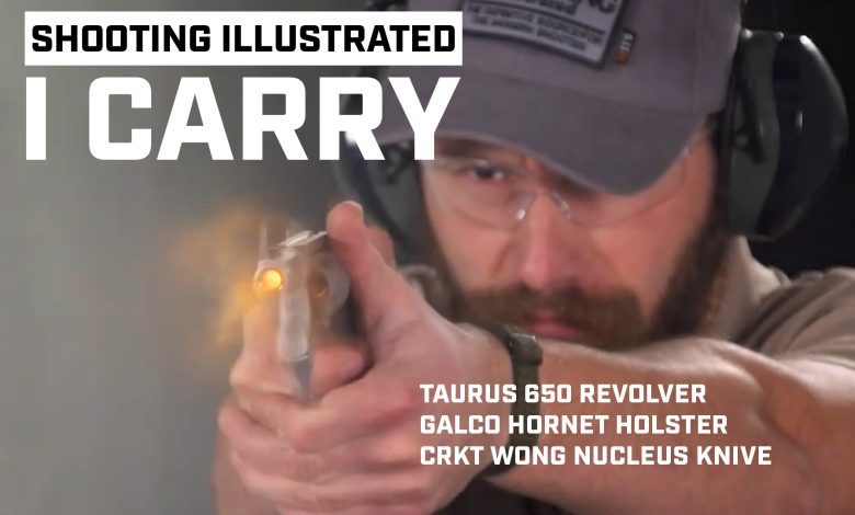 I Carry: Taurus 650 .357 Magnum Revolver in a Galco Holster