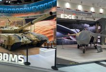 🔴 IDEX 2025 Walkthrough: Russian T-90MS Tank • UAE Stealth Drone • Chinese Drone Attack Helicopter