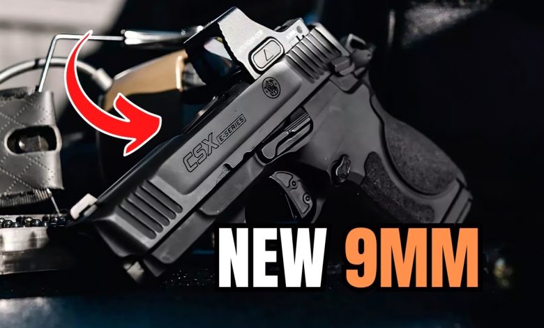 5 Newest 9mm Handguns Of 2025 | BEST NEW HANDGUNS 2025