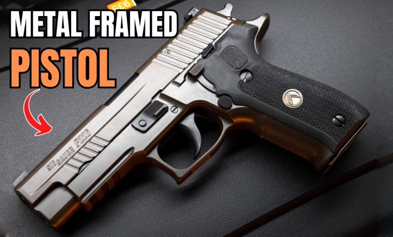 Top 5 Meta-Frame Pistols That Are Changing the Game 2025!