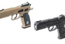 First Look: Tanfoglio Hexagon Pistol