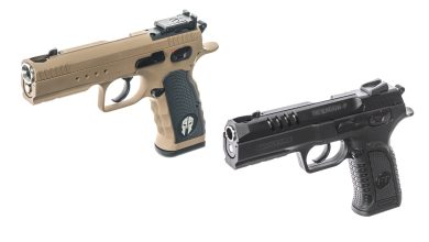 First Look: Tanfoglio Hexagon Pistol