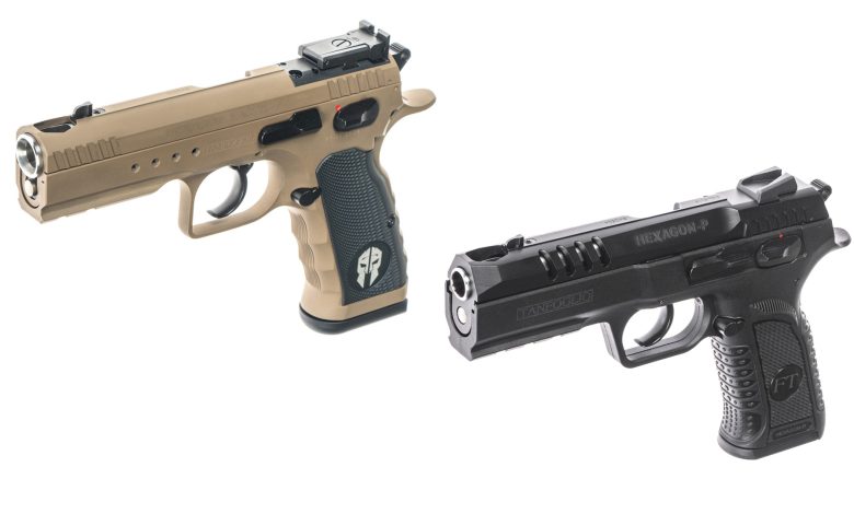 First Look: Tanfoglio Hexagon Pistol