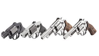 First Look: Lipsey’s Exclusive Smith & Wesson Revolvers