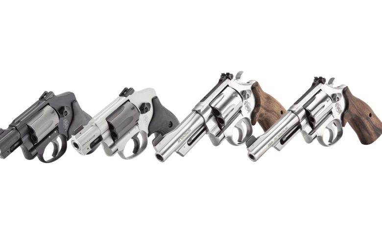 First Look: Lipsey’s Exclusive Smith & Wesson Revolvers