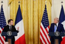 Trump expresses Russia-Ukraine war nearing end as he meets with Macron