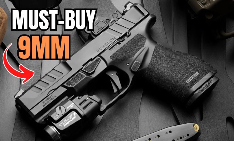 5 Must-Buy New 9mm Pistols In 2025