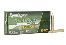 First Look: Remington Core-Lokt Lever Gun Ammunition