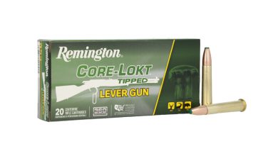 First Look: Remington Core-Lokt Lever Gun Ammunition