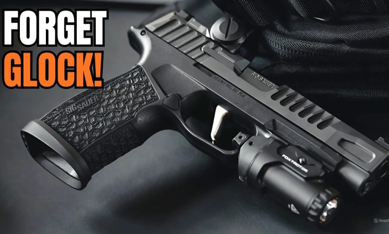 Forget Glock! These 5 New Handguns Are the Real Champions!