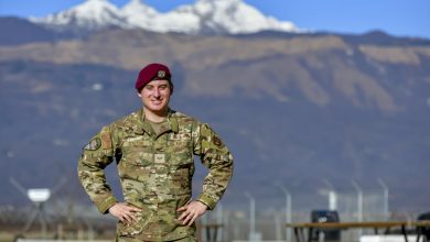 Airman uses military training to rescue skier during trip to the Alps