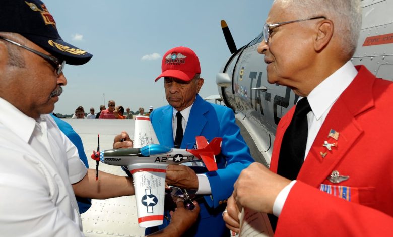 A look into the remarkable life of Tuskegee Airman Harry Stewart