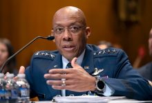 Joint Chiefs chairman heads to border to assess military buildup