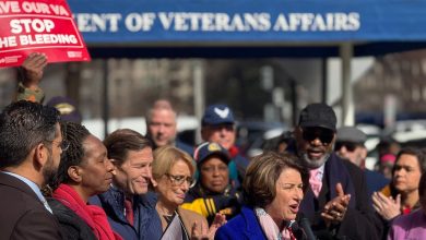 Protestors demand VA oppose Trump efforts to trim federal workforce