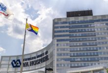 LGBTQ Pride flags banned at VA facilities under new policy