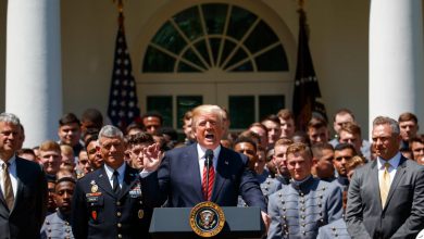 Trump fires service academy boards that oversee morale, academics