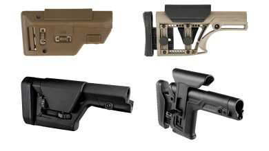 Round Up: AR-15 Precision Stocks