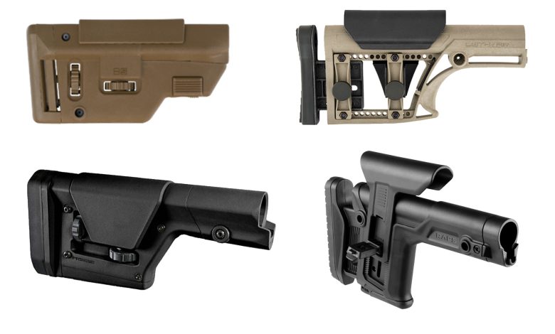 Round Up: AR-15 Precision Stocks