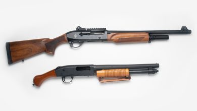 Firearms Vs. Shotguns