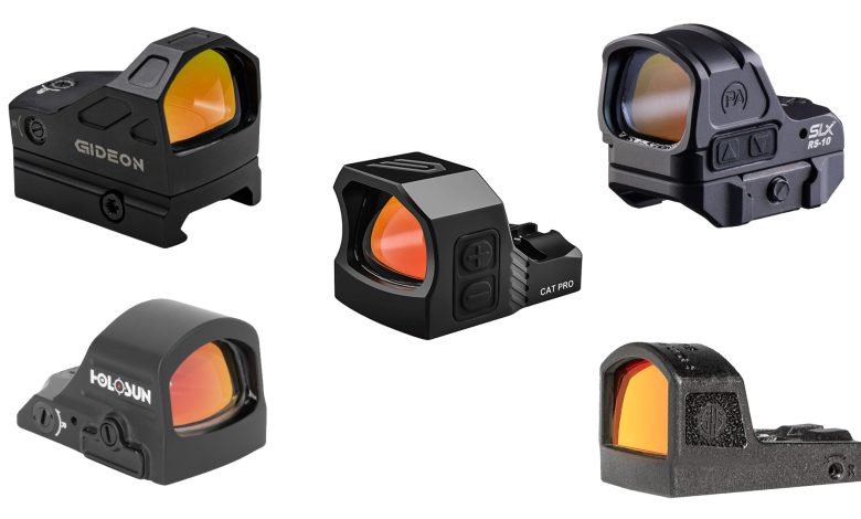 Round Up: Affordable Pistol Red-Dot Sights