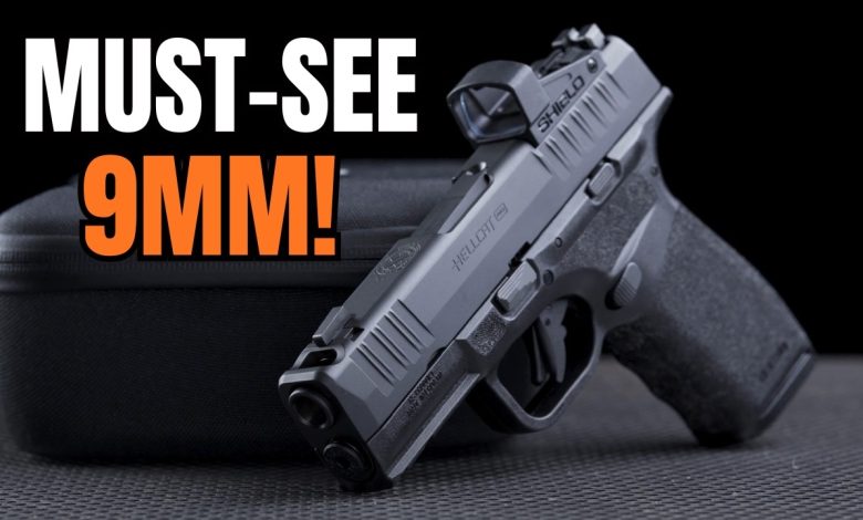 5 MUST-SEE 9mm Handguns That Will Dominate 2025