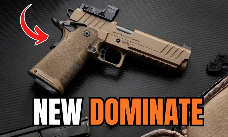 Top 5 Concealed Carry Guns That Will Dominate 2025 – Don’t Miss Out!