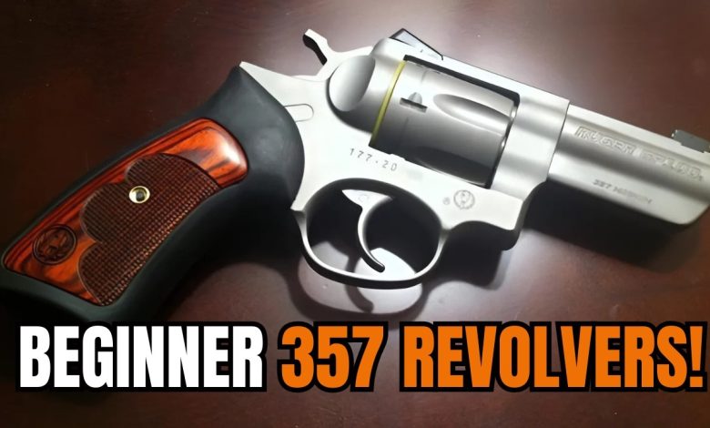 The 5 BEST .357 Revolvers For Beginners!