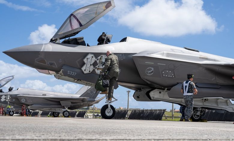 F-35s to get new capabilities with summer software update