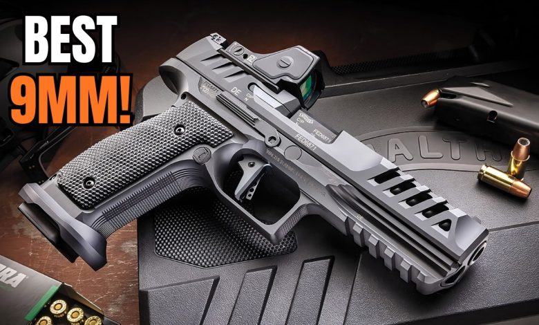 Top 5 BEST 9mm Pistols On The Planet in 2025!