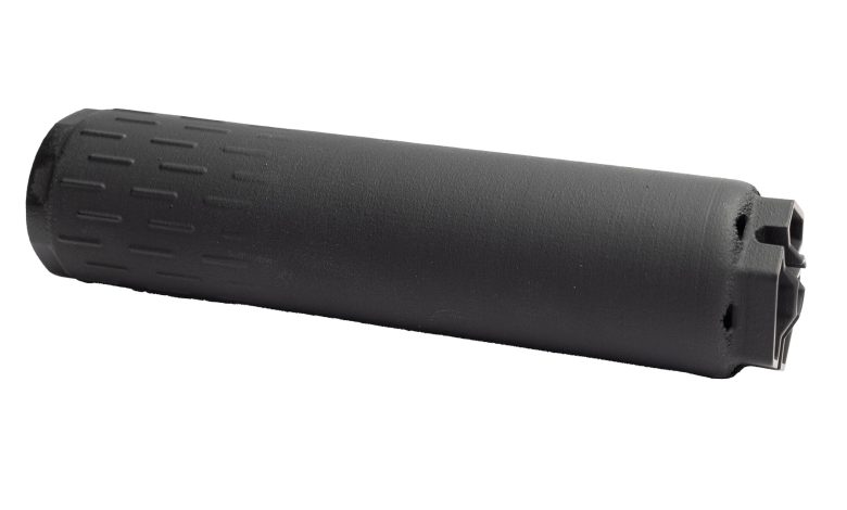 First Look: Huxwrx Flow Range 36 Ti Suppressor