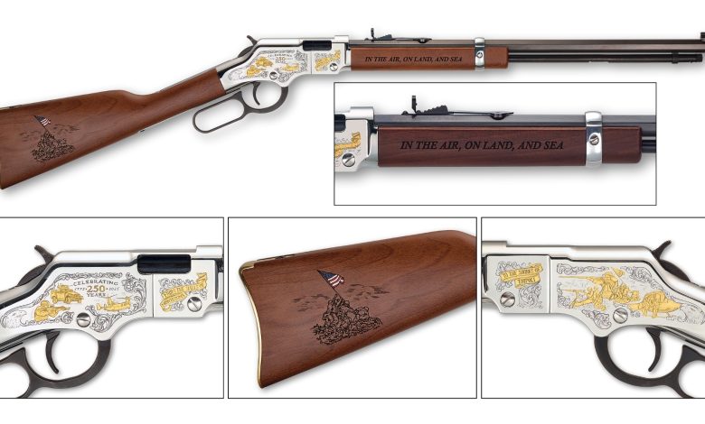 Henry Tribute Rifle Honors the Marine Corps’ 250th Anniversary