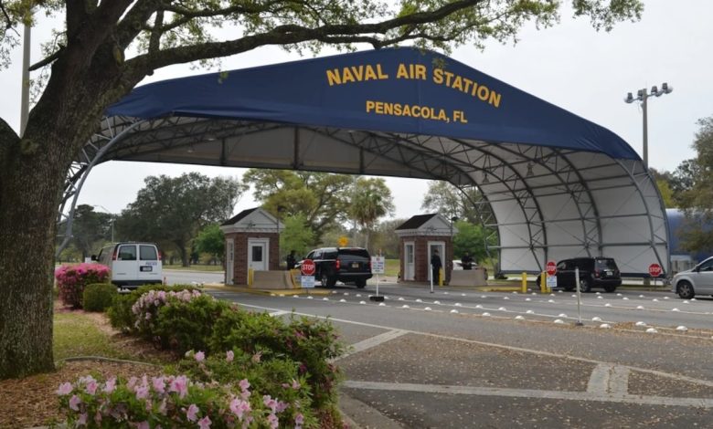 No victims, shooter found after shots reported at Florida Navy station