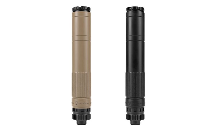 First Look: Dead Air Silencers Mojave 45 Suppressor