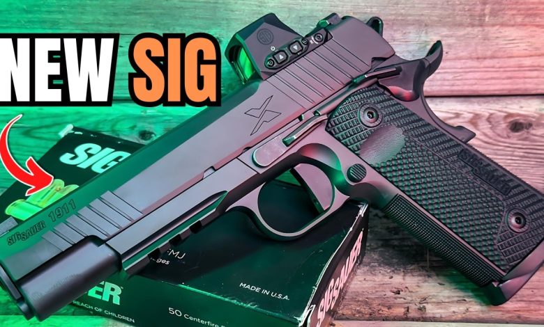 5 New SIG SAUER Guns You Should Add In Your Arsenal This 2025